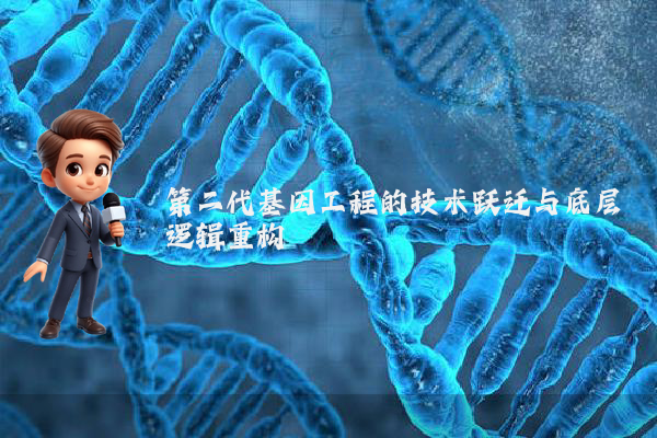 第二代基因工程的技术跃迁与底层逻辑重构