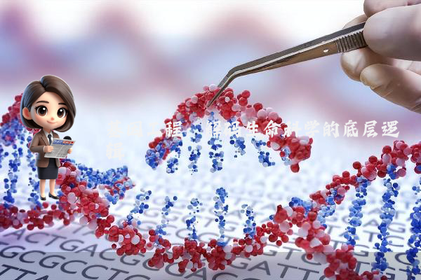 基因工程：解码生命科学的底层逻辑
